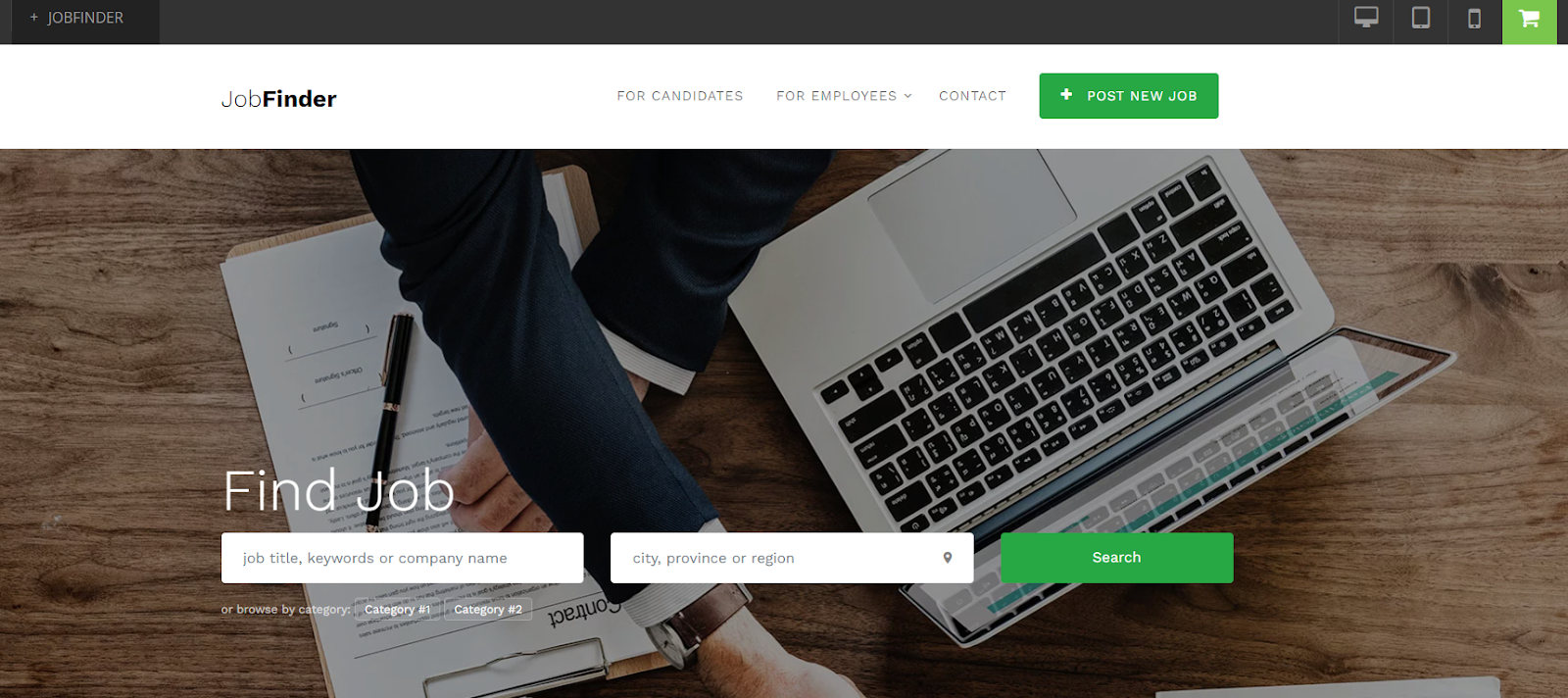 15 EasytoUse Job Board Templates in 2024 JBoard